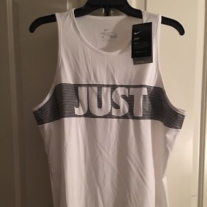 NWT Nike Dri Fit tank top